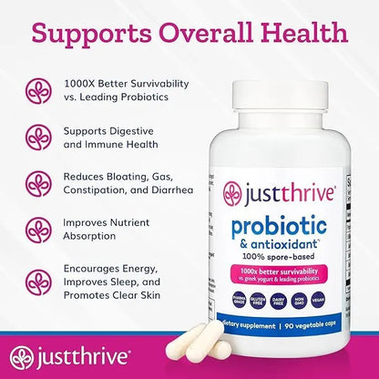 Probiotic and Antioxidant Dietary Capsules