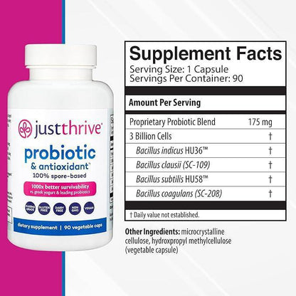 Probiotic and Antioxidant Dietary Capsules