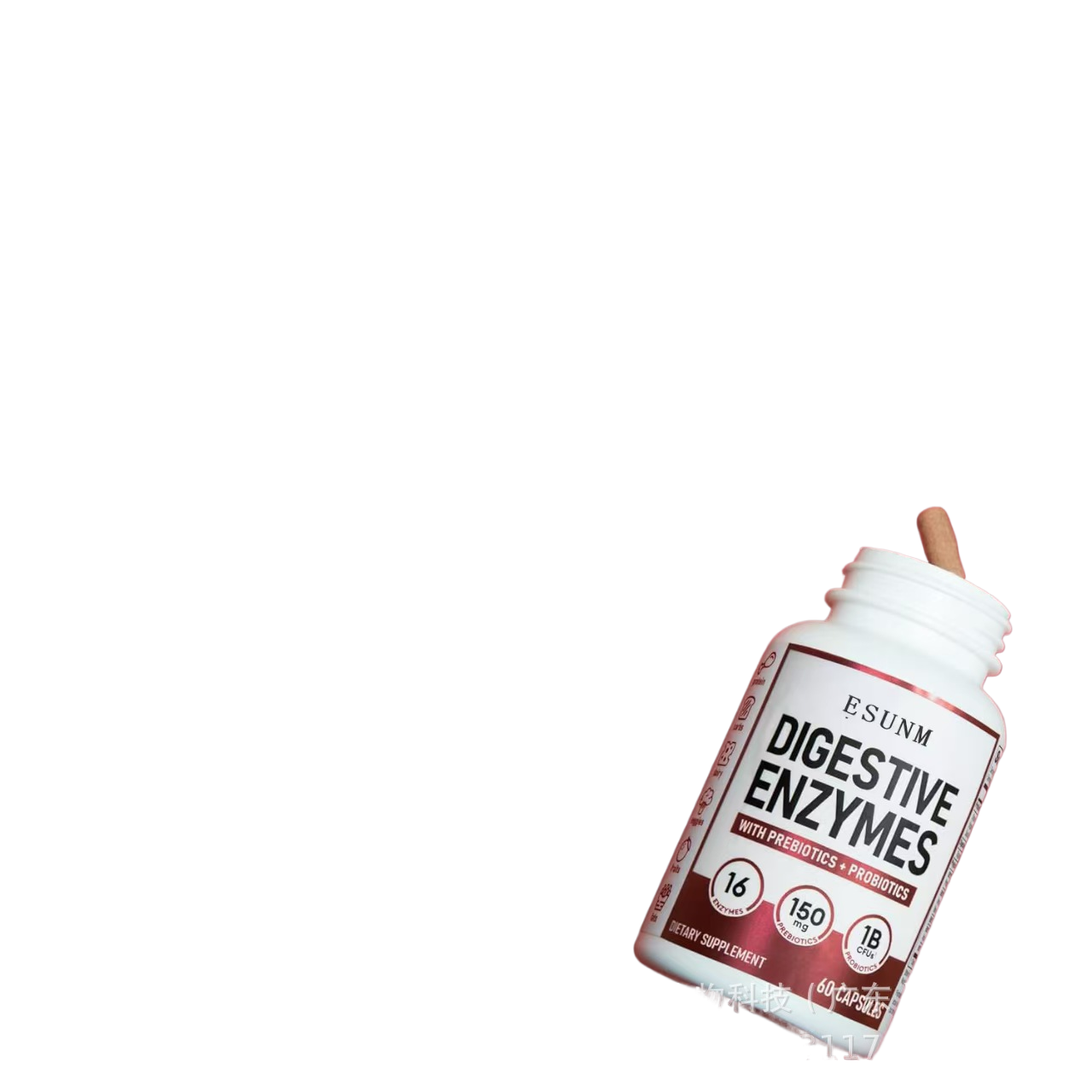 Probiotic Capsules, Digestive Enzyme Capsules