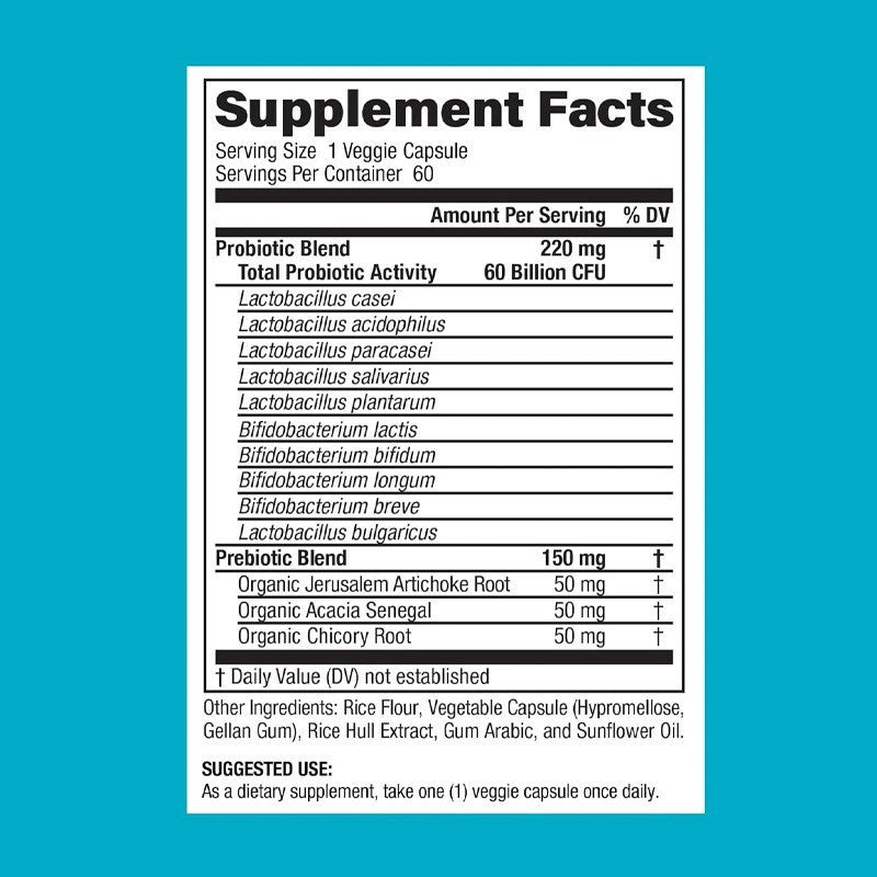 Probiotic capsules