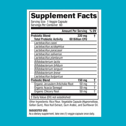 Probiotic capsules