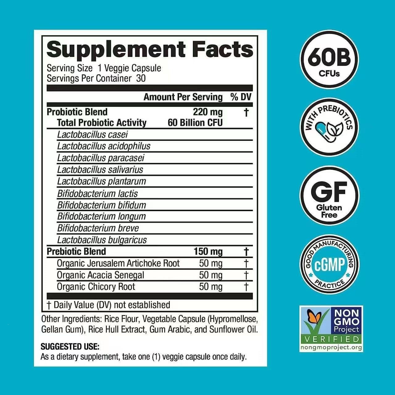 Probiotic Capsules