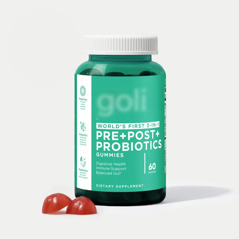 Probiotic Collagen Vitamin Gummies