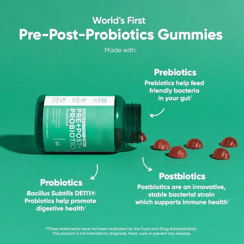 Probiotic Collagen Vitamin Gummies