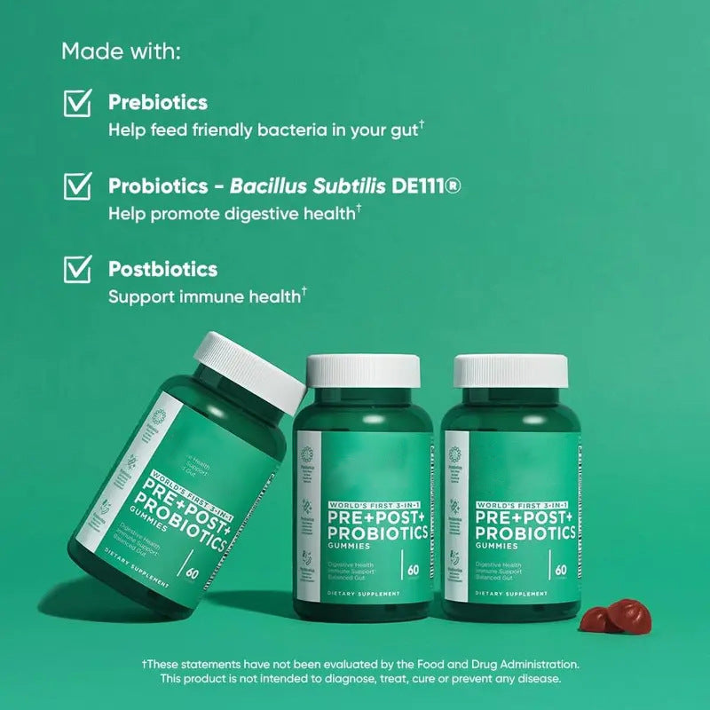 Probiotic Collagen Vitamin Gummies