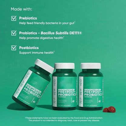 Probiotic Collagen Vitamin Gummies