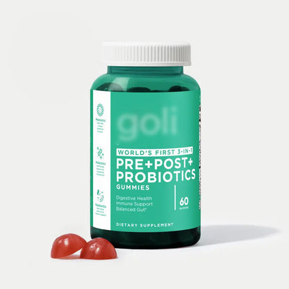 Probiotic Collagen Vitamin Gummies