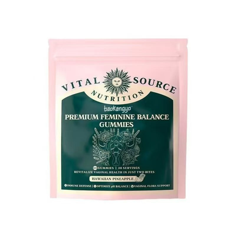 Probiotic Digestive Gummies for Women