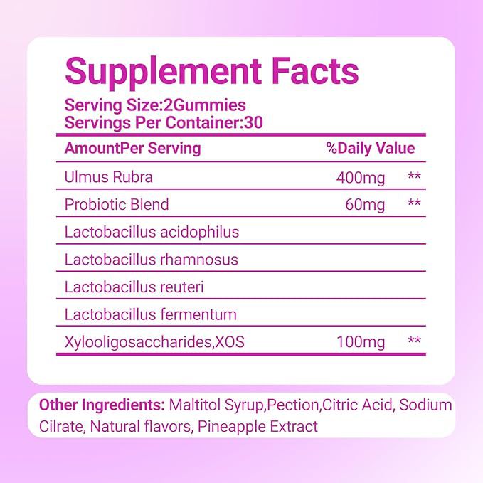 Probiotic Gummies