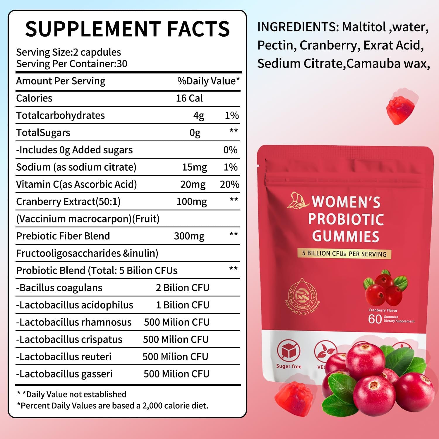 probiotic gummies