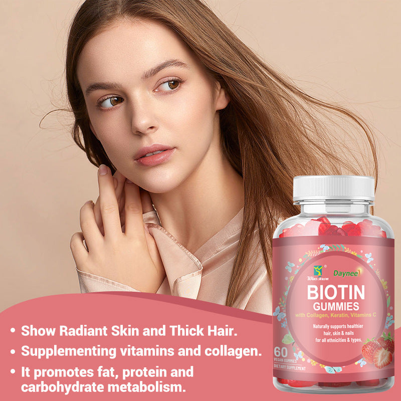 Probiotic gummy candies