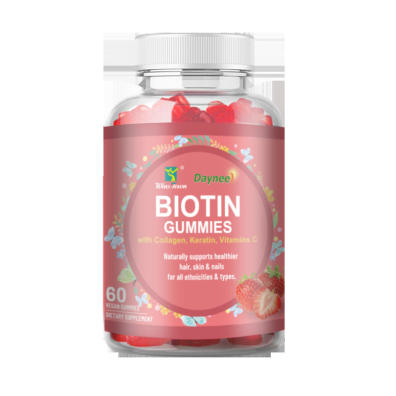 Probiotic gummy candies