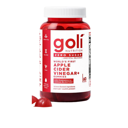 Probiotic gummy candies