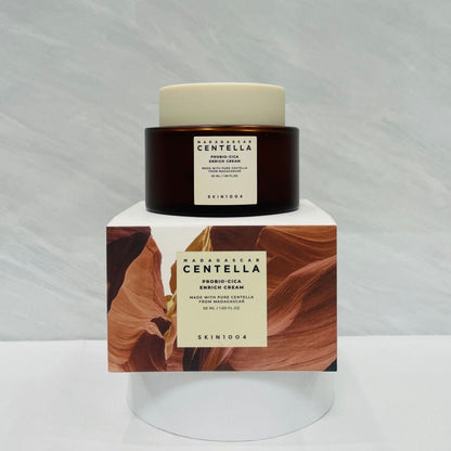 Probiotic moisturizing cream