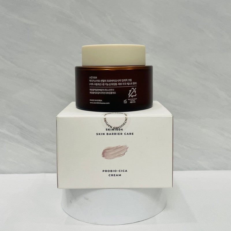 Probiotic moisturizing cream