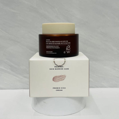Probiotic moisturizing cream