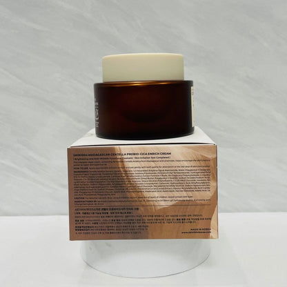 Probiotic moisturizing cream