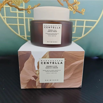 Probiotic moisturizing cream