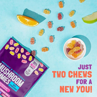 Probiotic Mushroom Gummy Candy