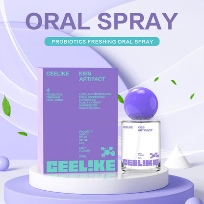 Probiotic Oral Spray Breath Freshener