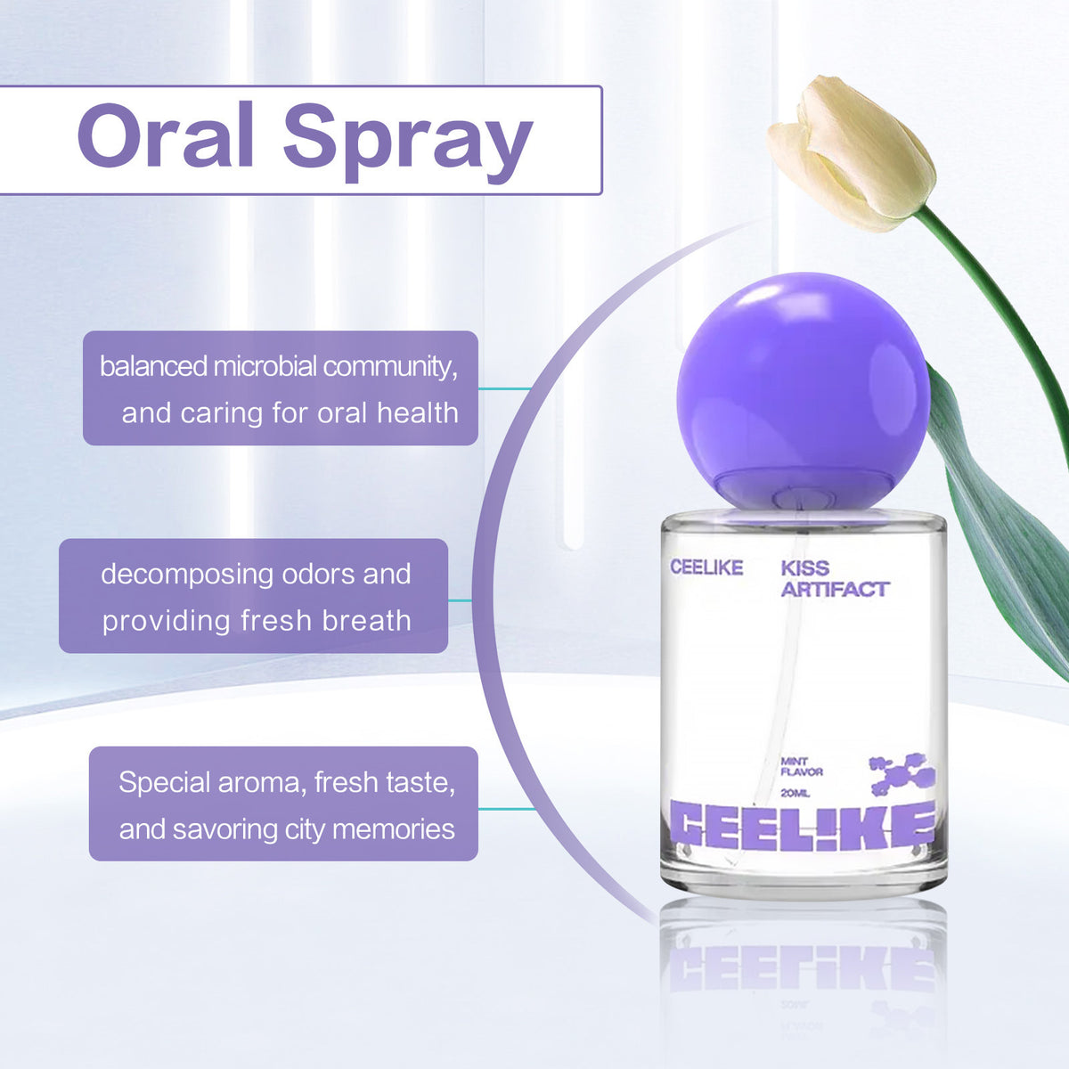 Probiotic Oral Spray Breath Freshener