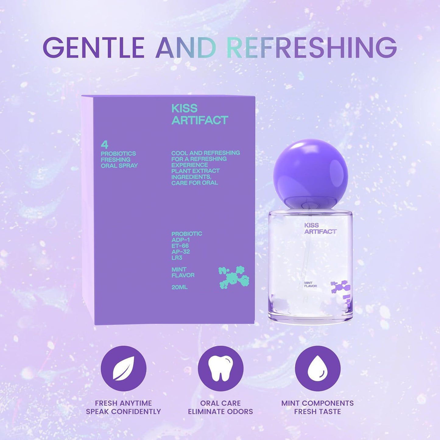 Probiotic Oral Spray