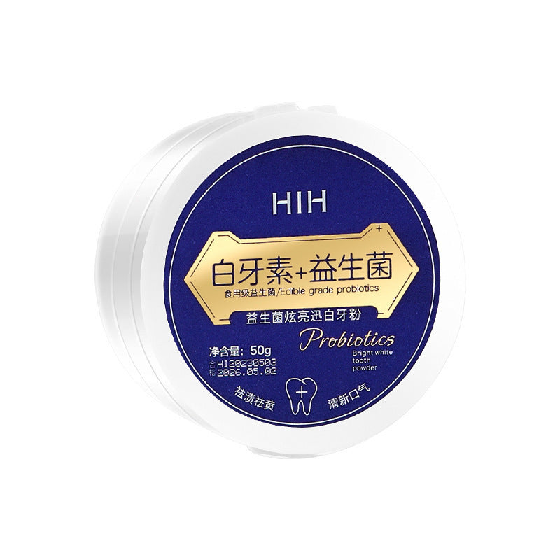 Probiotic Shining White Tooth Powder