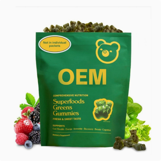 Probiotic Spirulina Vitamin Gummies