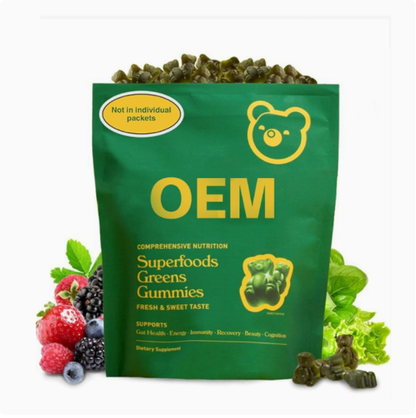 Probiotic Spirulina Vitamin Gummies