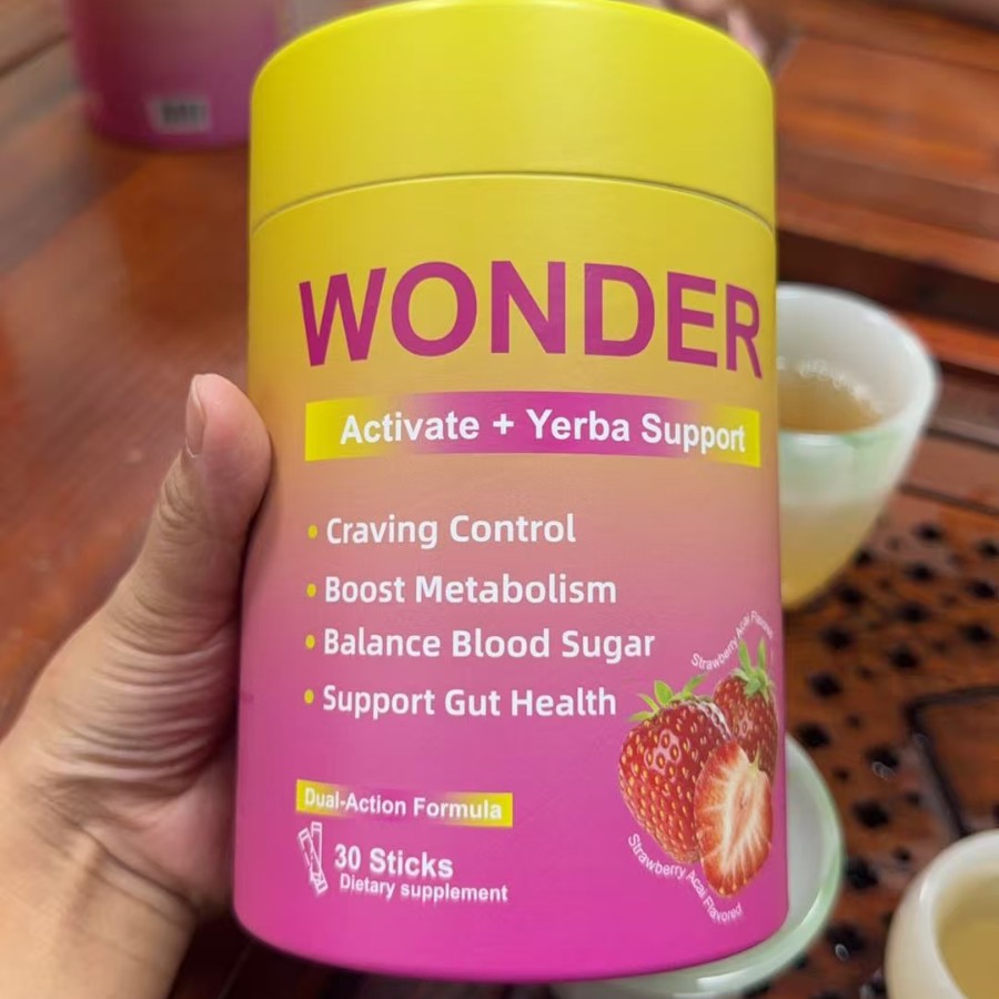 Probiotic Strawberry Powder Mix