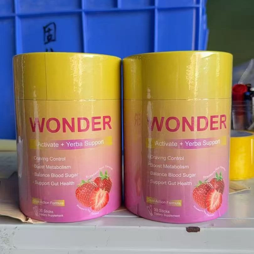 Probiotic Strawberry Powder Mix