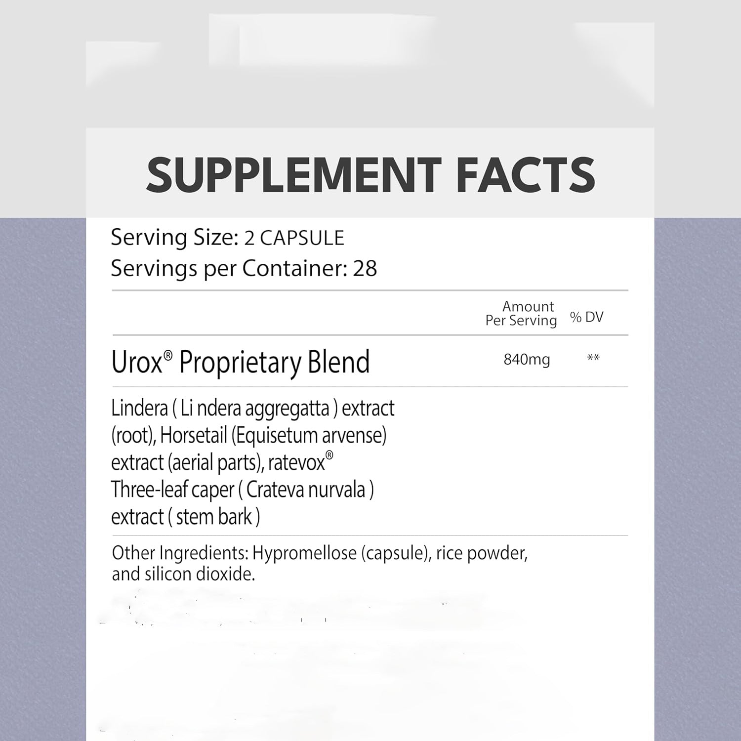 Probiotic Supplement Capsules