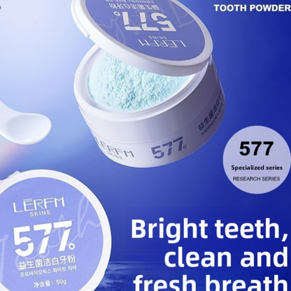 Probiotic Tooth Powder for Oral Care