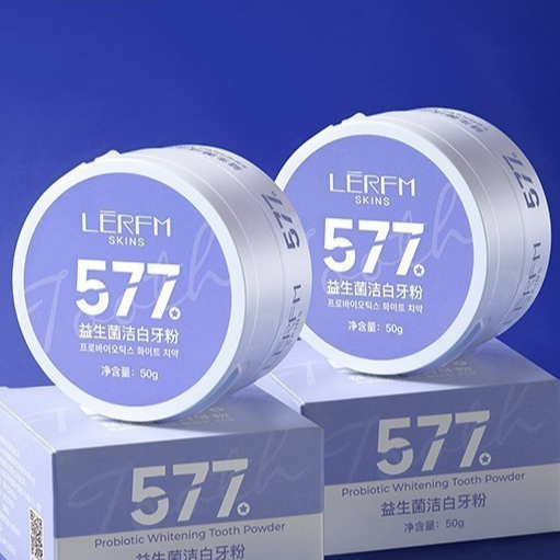 Probiotic Tooth Powder for Oral Care