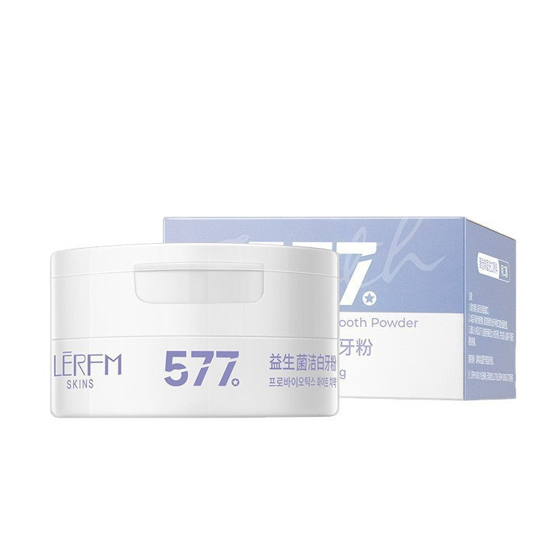 Probiotic Tooth Powder for Oral Care
