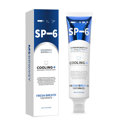 Probiotic Toothpaste for Whitening and Fresh Breath