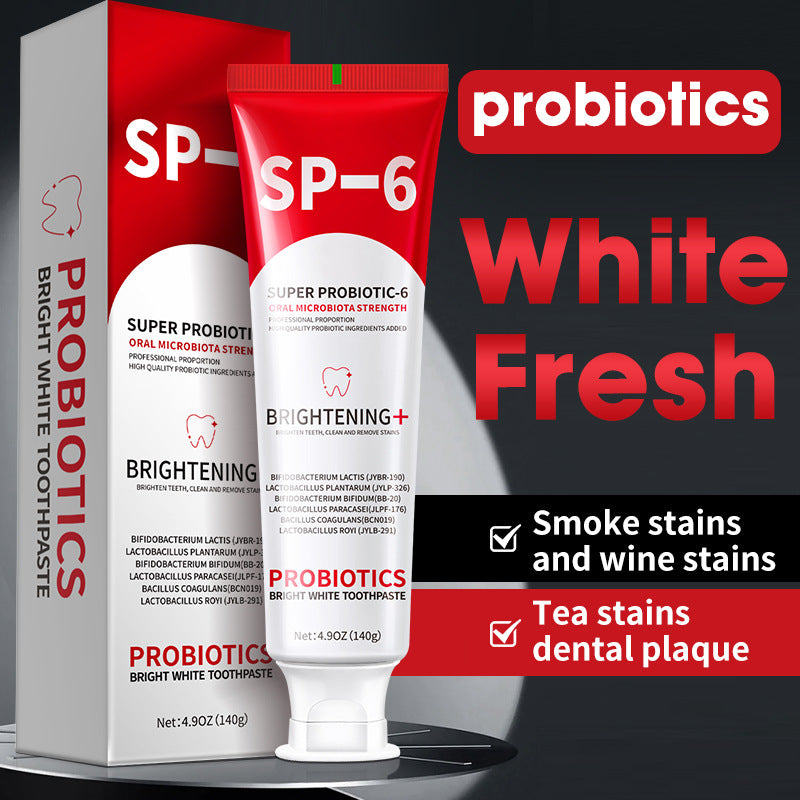 Probiotic toothpaste