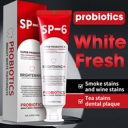 Probiotic toothpaste