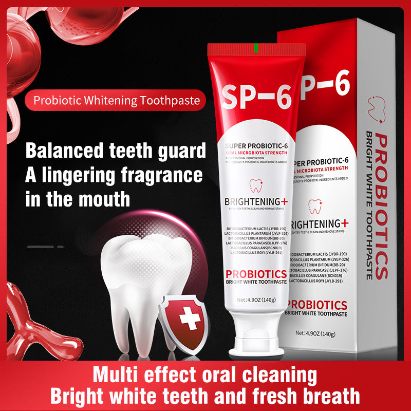 Probiotic toothpaste