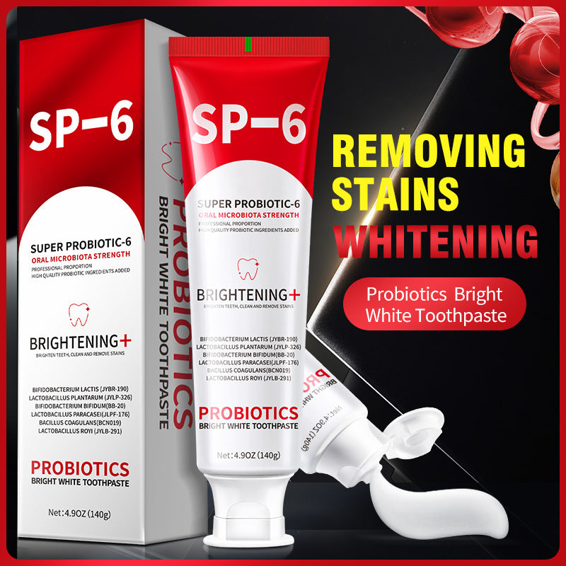 Probiotic toothpaste