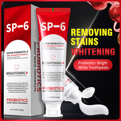 Probiotic toothpaste