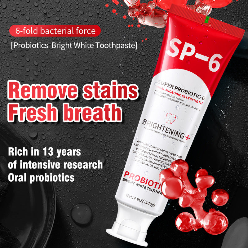 Probiotic toothpaste