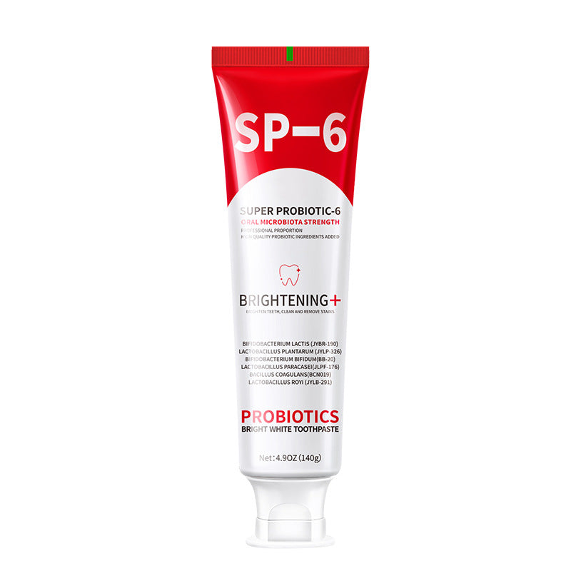 Probiotic toothpaste