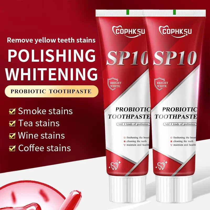 Probiotic Toothpaste