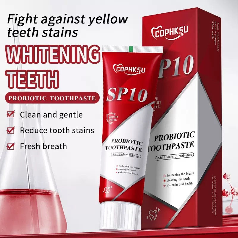 Probiotic Toothpaste