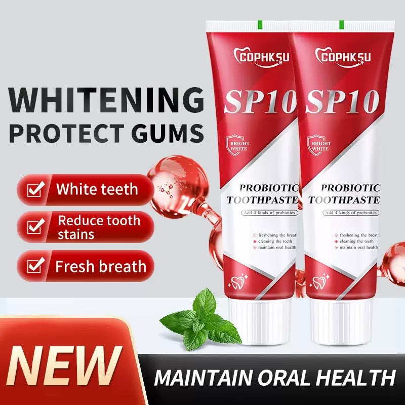 Probiotic Toothpaste
