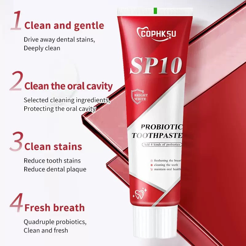 Probiotic Toothpaste