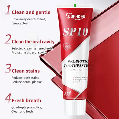 Probiotic Toothpaste