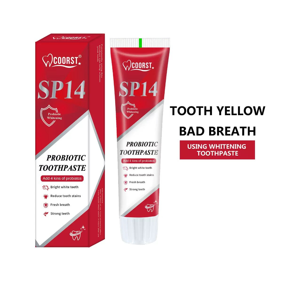 Probiotic Toothpaste