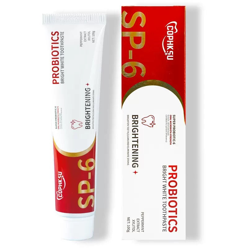 Probiotic Toothpaste